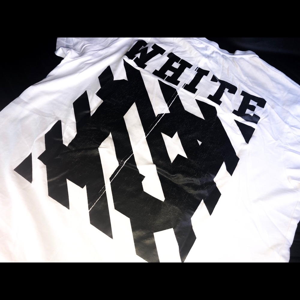 Caravaggio St.Jerome OFF WHITE by Virgil Abloh